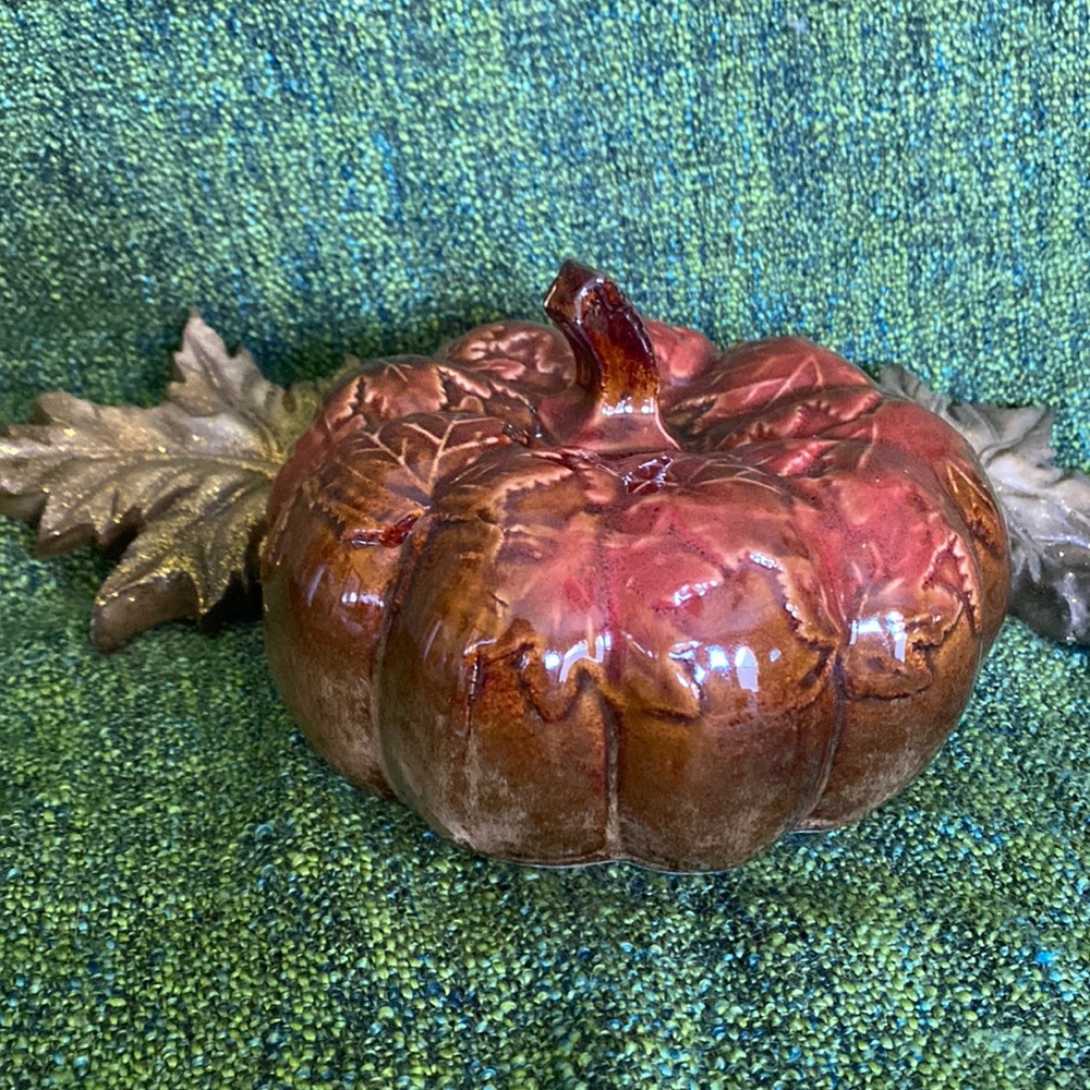 Ceramic Pumpkin